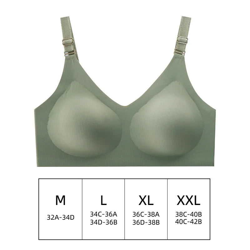 CloudLift™ Seamless Wireless Bra - The "Invisible" Support Bra