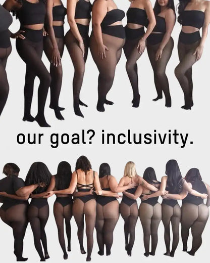 MAGIC LEGGINGS WITH COMPRESSION BAND & ONE SEAM