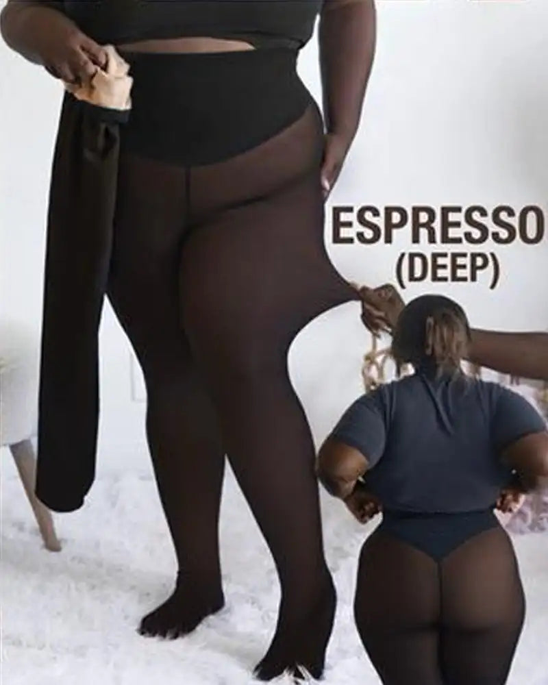 MAGIC LEGGINGS WITH COMPRESSION BAND & ONE SEAM