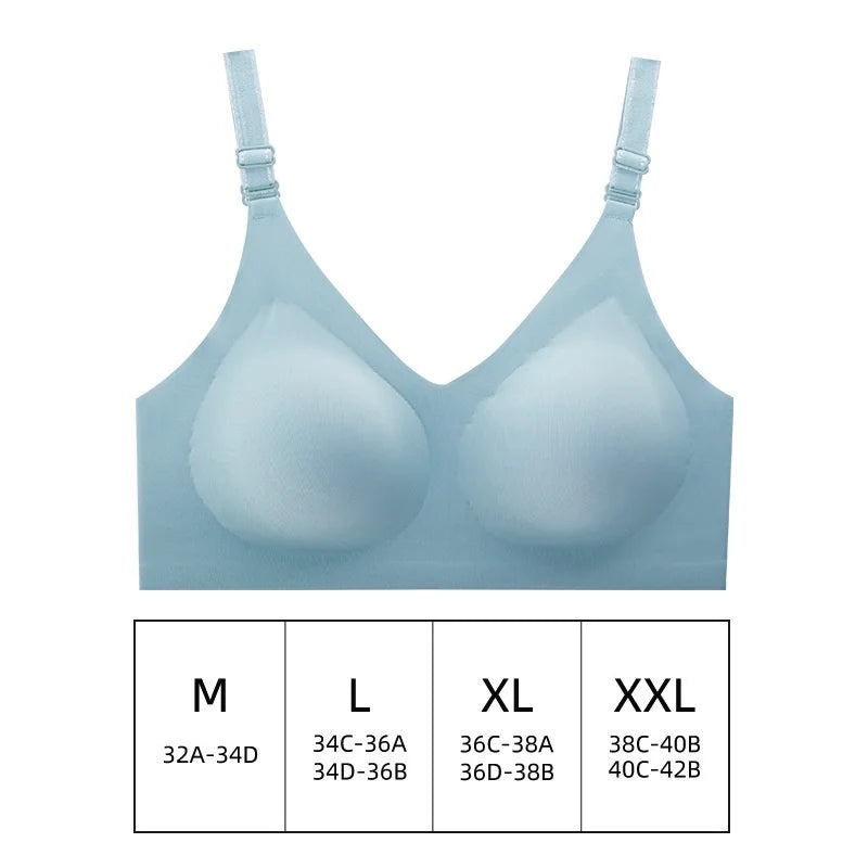 CloudLift™ Seamless Wireless Bra - The "Invisible" Support Bra