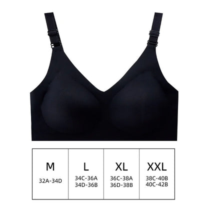 CloudLift™ Seamless Wireless Bra - The "Invisible" Support Bra