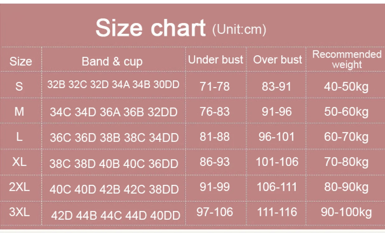 CloudLift™ Seamless Wireless Bra - The "Invisible" Support Bra