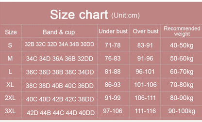 CloudLift™ Seamless Wireless Bra - The "Invisible" Support Bra