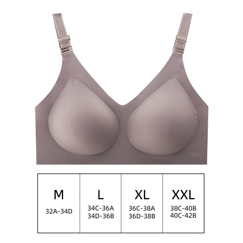 CloudLift™ Seamless Wireless Bra - The "Invisible" Support Bra
