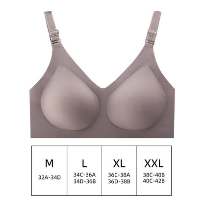 CloudLift™ Seamless Wireless Bra - The "Invisible" Support Bra
