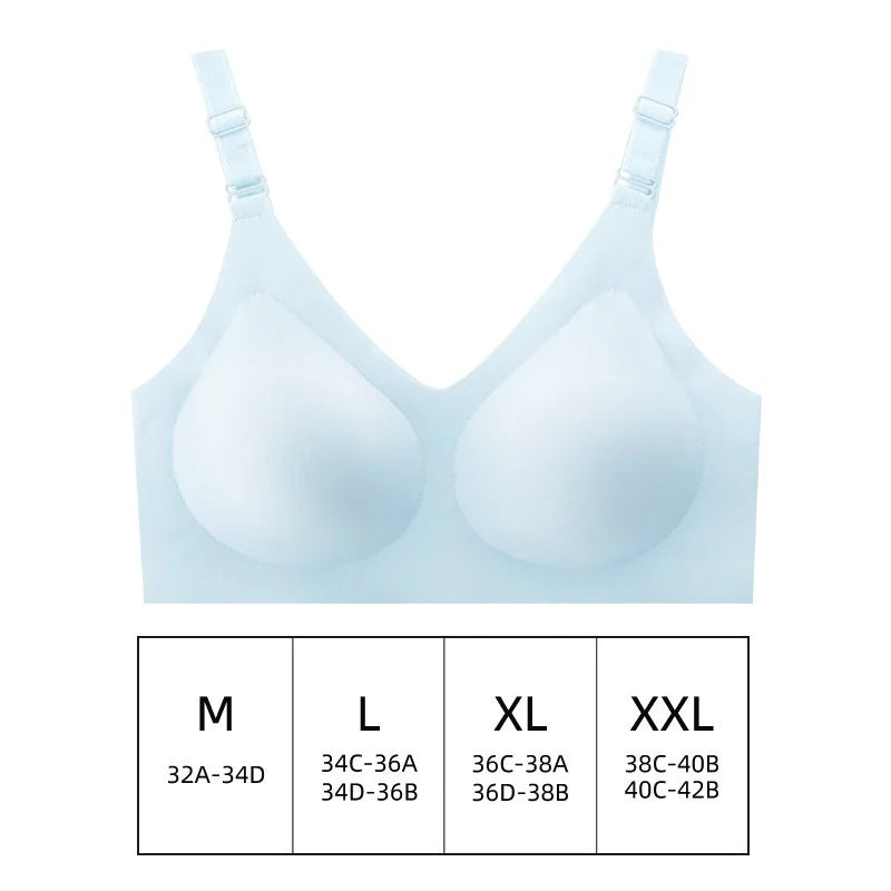 CloudLift™ Seamless Wireless Bra - The "Invisible" Support Bra