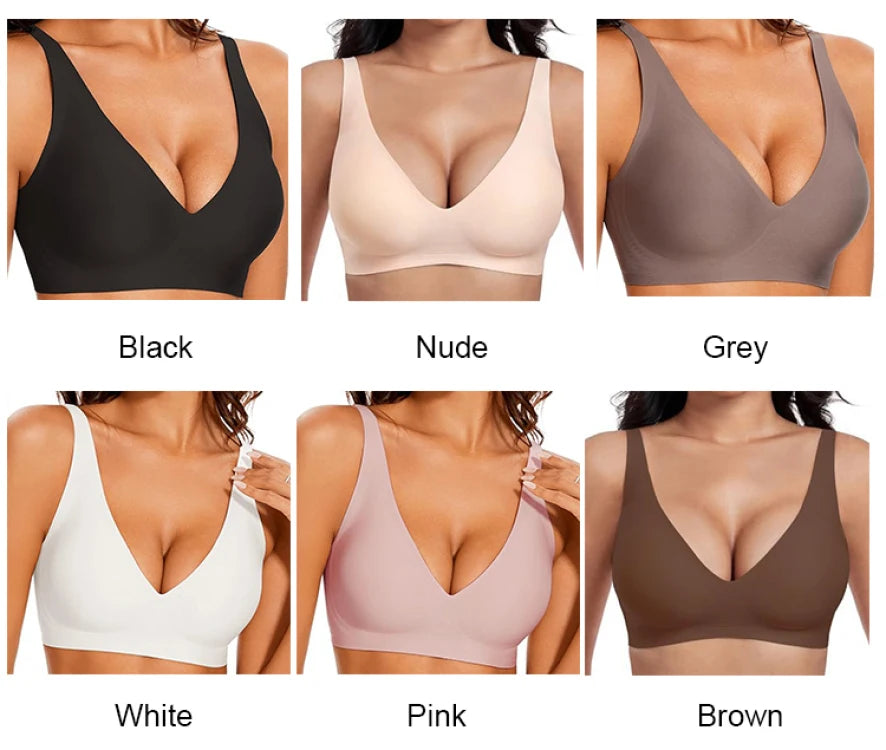 CloudLift™ Seamless Wireless Bra - The "Invisible" Support Bra